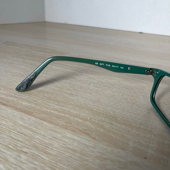 Ray-Ban RB5277 5138 Eyeglasses Black Green Frames Only 54-17-140 - Picture 4 of 9